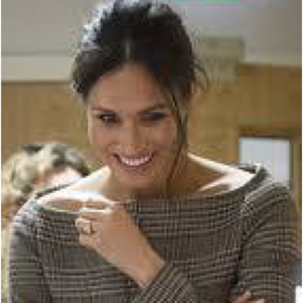 Theory off the shoulder blazer made popular by Meghan!